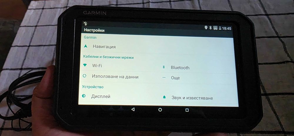 Навигация за камион Garmin Dezl 780 7 инча карти за цяла Европа и Турция пълен комплект