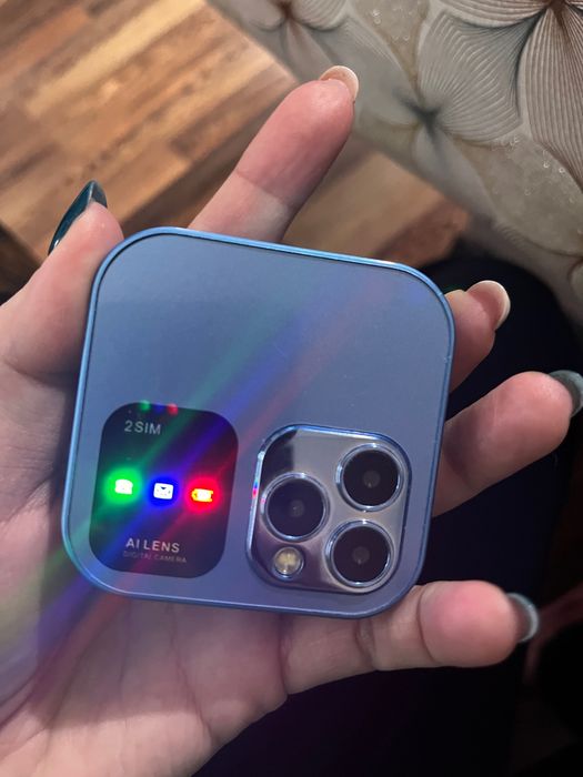 телефон ползван няколко дни