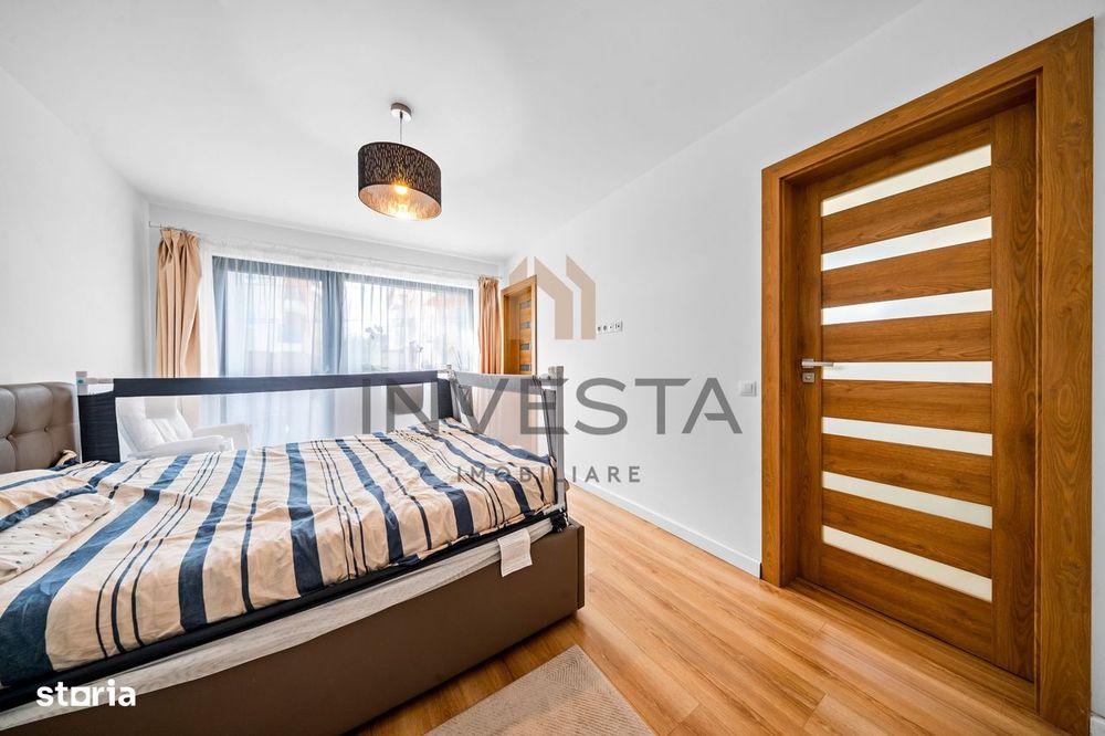 Duplex premium 136 mp utili cu gradina proprie si 2 parcari in Europa