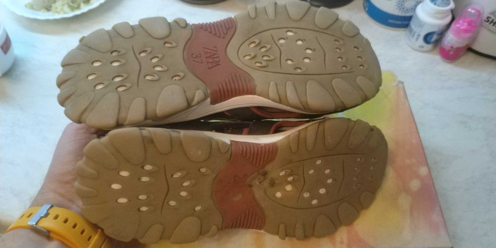 детски сандали ZARA#37