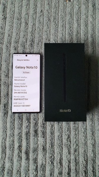 Samsung note 10 750  lei