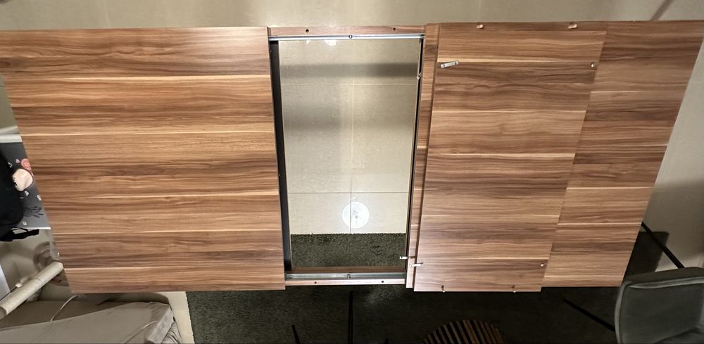 Masa solida extensibila L=160/207cm l=90cm H=76cm