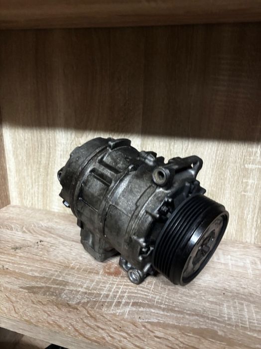 Compresor clima AC aer conditionat Bmw seria 3 e90/e91 3.0 d M57 231cp 6452 6924792-04 447180-7586