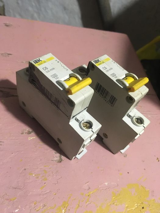 Автоматический переключатель 6А