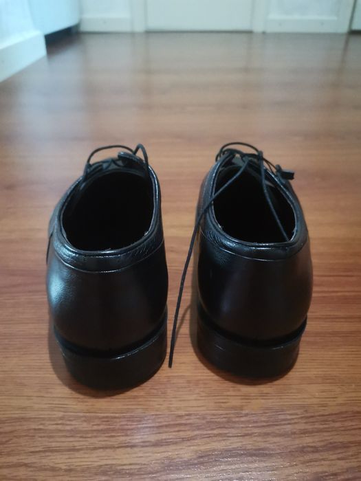 Мужские кожаные туфли