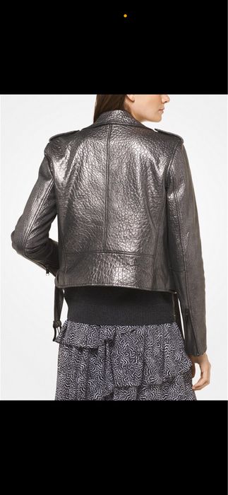 Кожаная куртка Michiel Kors