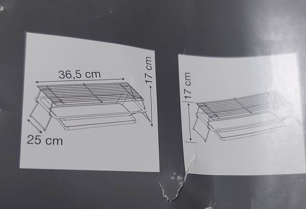 ГРИЛЬ походный складной