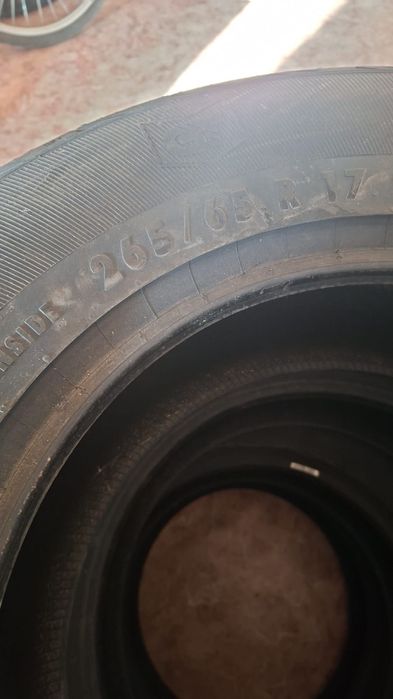 Автошины новый 4 шт