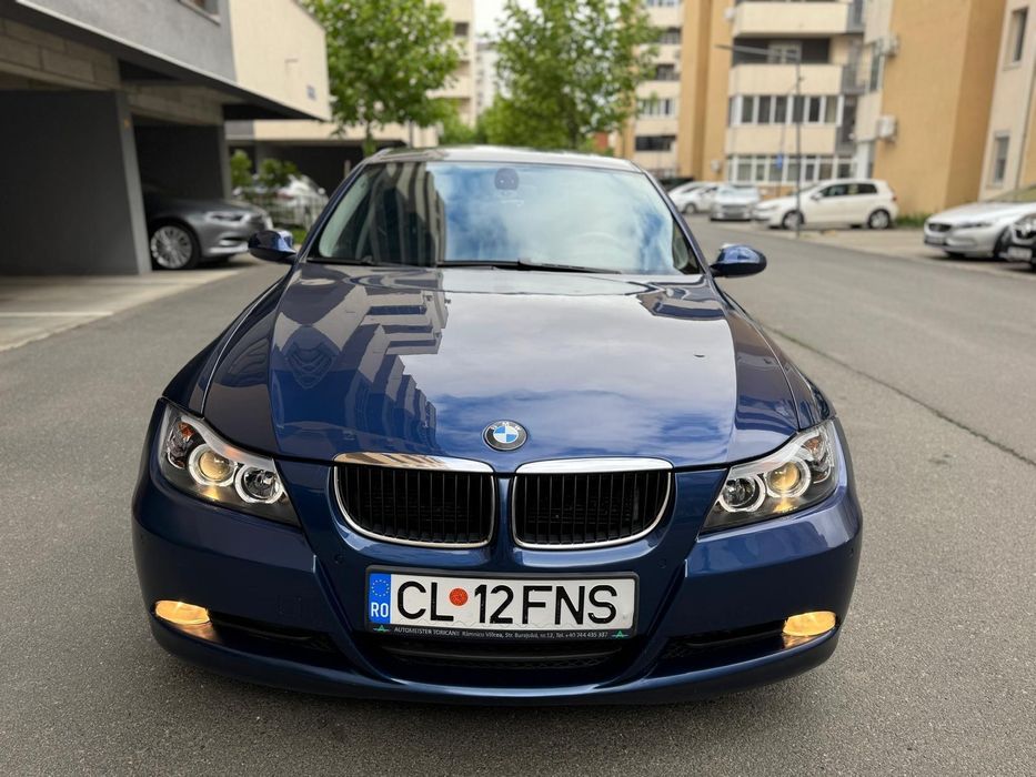 BMW E90 320d 2006 M47