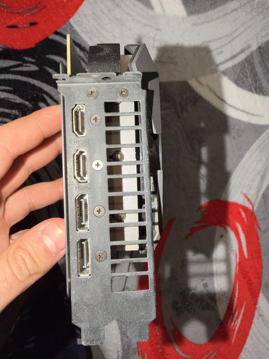 Placa video Asus Rog Strix Gtx 1660 ti Gaming OC, 6Gb GDDR6, 192-Bit