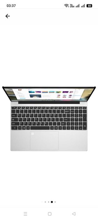 Laptop GXMO 15.6 Intel N95 Quad-Core 16GB RAM SSD 512GB, FHD 1920x1080