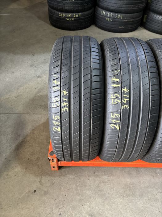 Anvelope Vara 215/55/17 Michelin Primacy 3 215 55 17 R17
