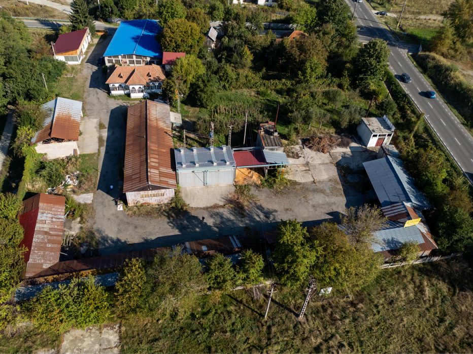 Inchiriez 8000 mp -hale si teren in comuna mihaesti jud arges DN73