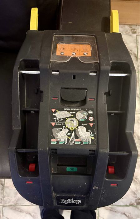 Scaun auto cu prindere isofix sau fără Peg Perego