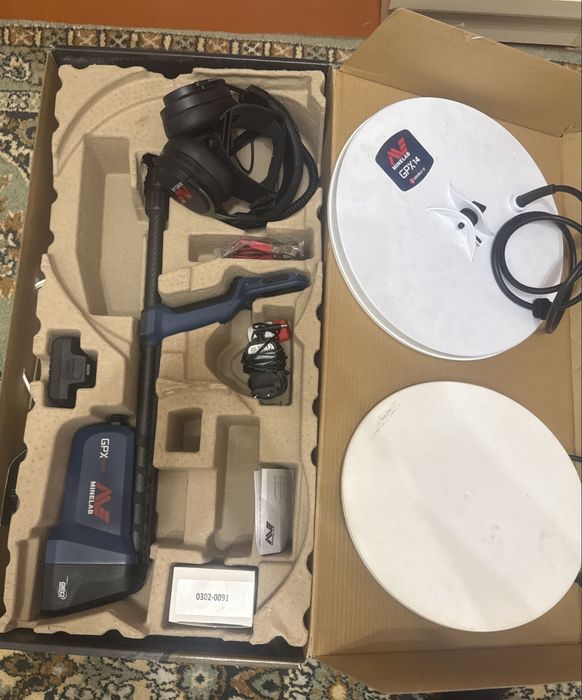 Металлоискатель Minelab GPX6000