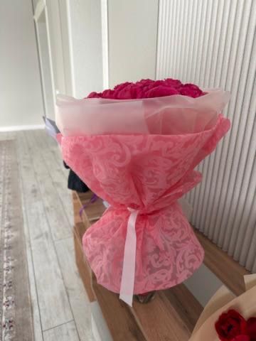 Букеты цветов 4вида