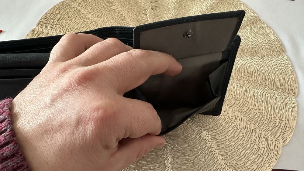 Портфейл | естествена кожа