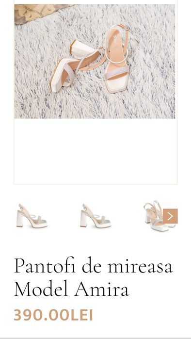 Pantofi de mireasa