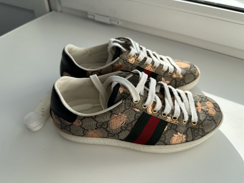 Кеды гуччи оригинал