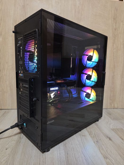 Геймърски компютър Ryzen 7 3700X / 3060 TI / 16GB / 512GB SSD