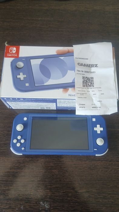 Switch lite как новый