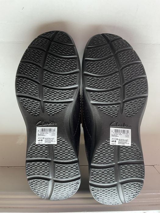 Туфли кожанные Clarks