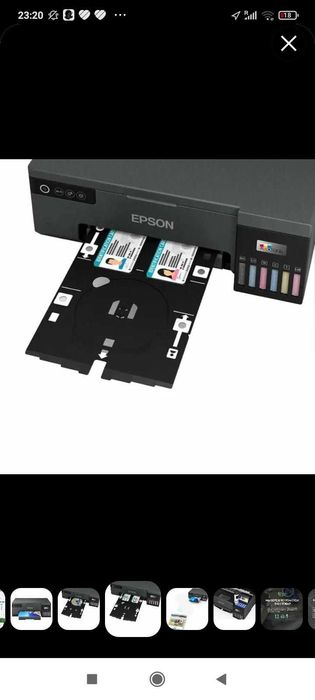 Printer Epson L8050 Eko tank