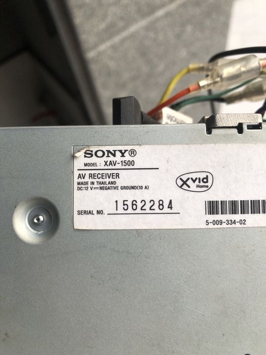 Продам sony xav-1500 состояние отличное