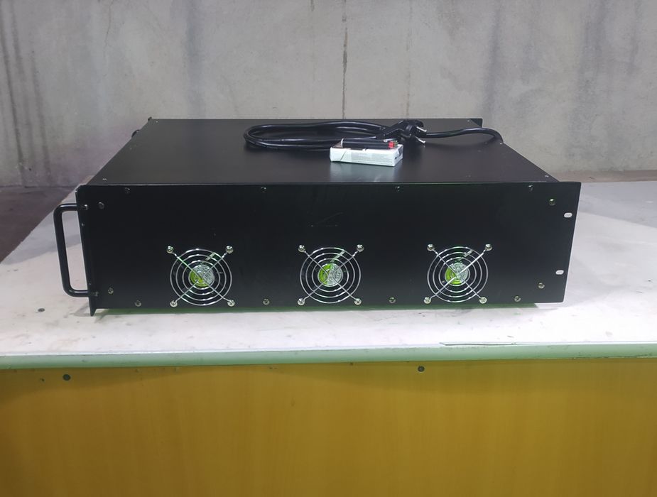 Аудио усилитель мощности Nurlаn.