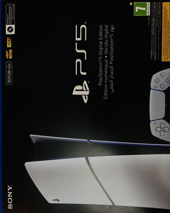 PlayStation 5 Digital Edition 825 GB 4K