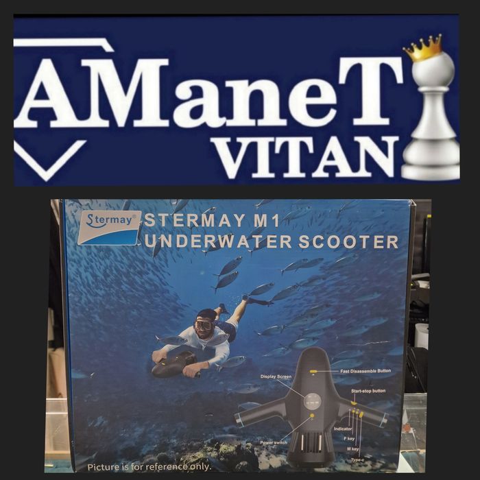 Amanet Vitan 107 Scuter Subacvatic Stermay M1
