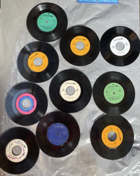 Български грамофонни плочи