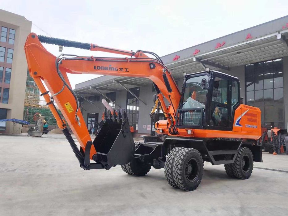 2026 Колёсный Экскаватор LONKING модель CDM-6150W в НАЛИЧИИ