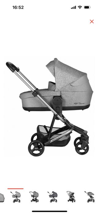 Продам коляску Easywalker Charley 2в1