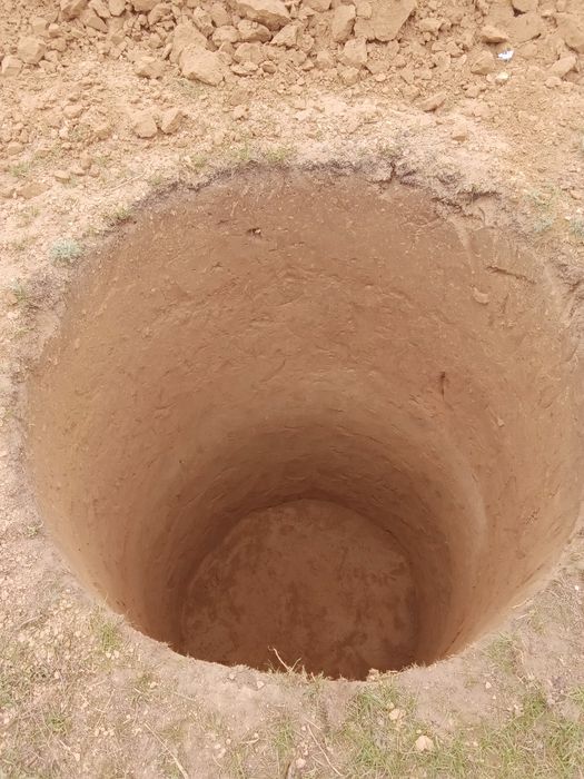 Копка септика и траншеи