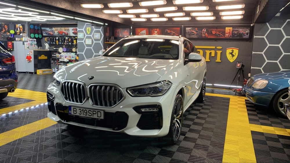 Bmw X6 4.0D MHEV
