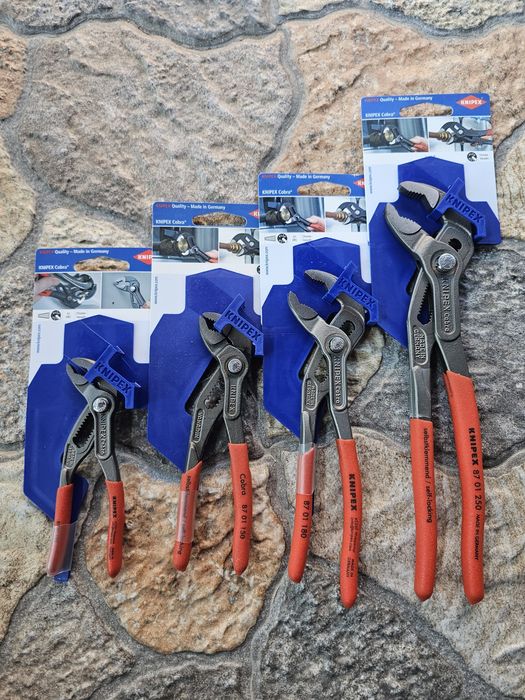 Set Cleste  COBRA  125/150 / 180/250 mm