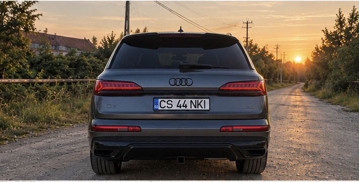 Audi Q7, 55tfsi, mild hibrid