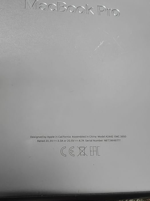 Mabook Pro M5 A3434, Macbook  Pro M1  A2442, Macbook Air M4 A3240 , display , recarosare