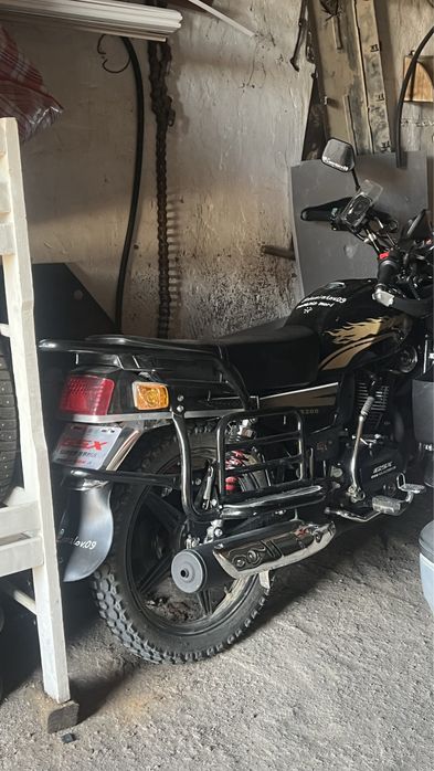 GSX200 пробег:300 новый