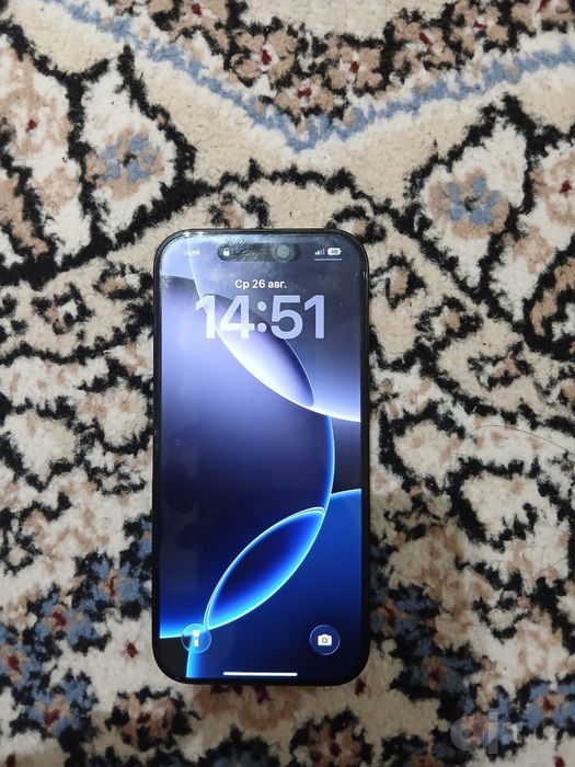 Iphone 16 pro sotiladi