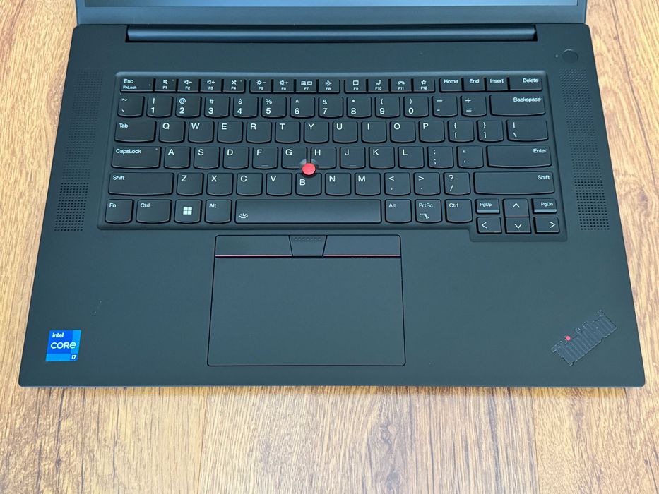 16' WQXGA 2.5K i7-11800H Lenovo ThinkPad P1 Gen 4 32GB DDR4/RTX A2000