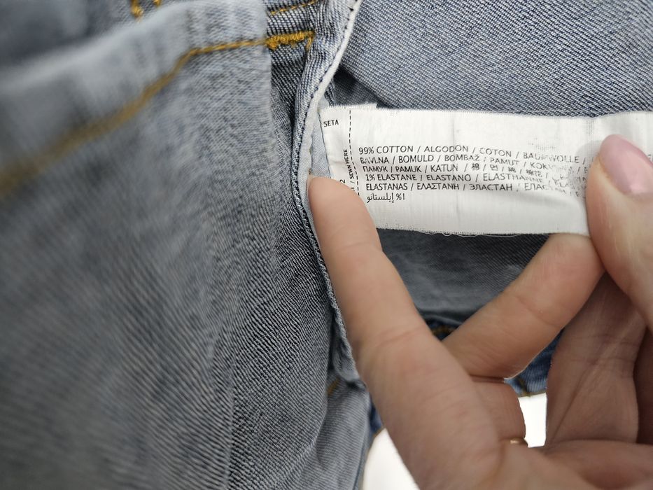 Geaca denim Mango