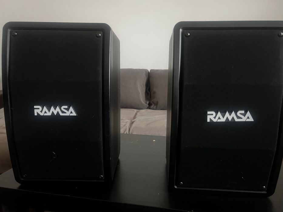 Boxe Hi-Fi Panasonic RAMSA WS-A70E-K - 160W, 8 Ohmi, Made in Japan