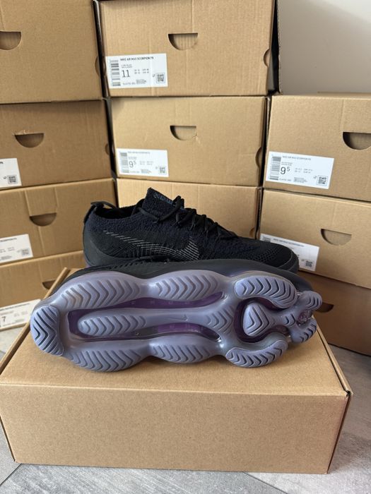 Nike Air Max Scorpion FK 40–46 (Black Violet)