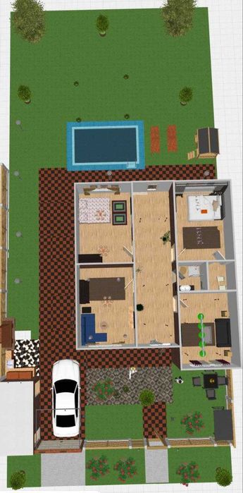 Андижон, Хаканда ховли уй сотилади