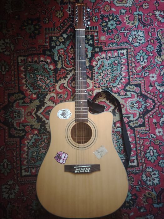 продам 12 струнк с подключением