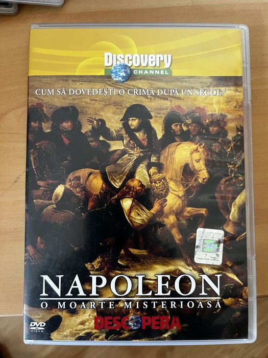 Colecție DVD-uri Discovery – Descoperă – Istorie, Napoleon, Hitler, Dinozauri etc.