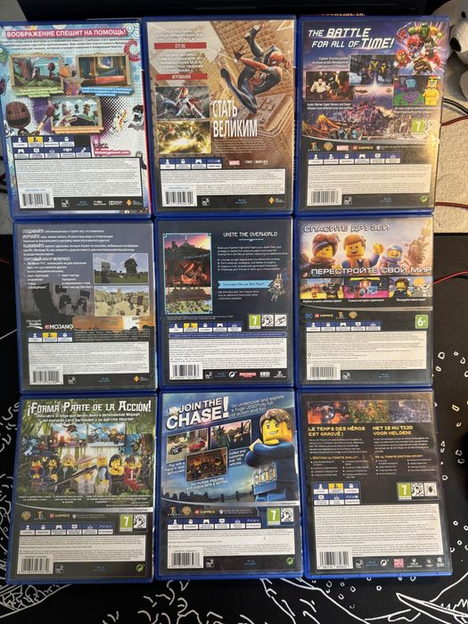 Игры на PlayStation 4