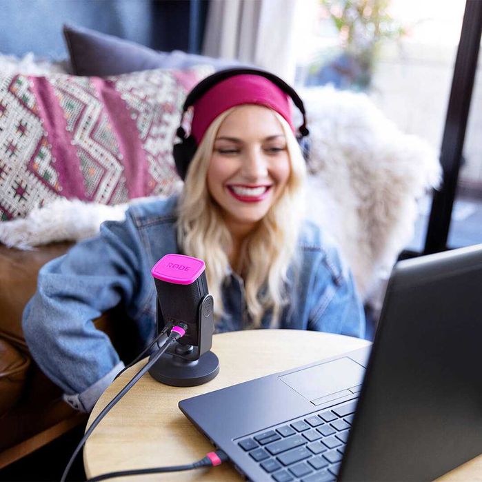 RODE NT-USB Mini
Studio-Quality USB Microphone